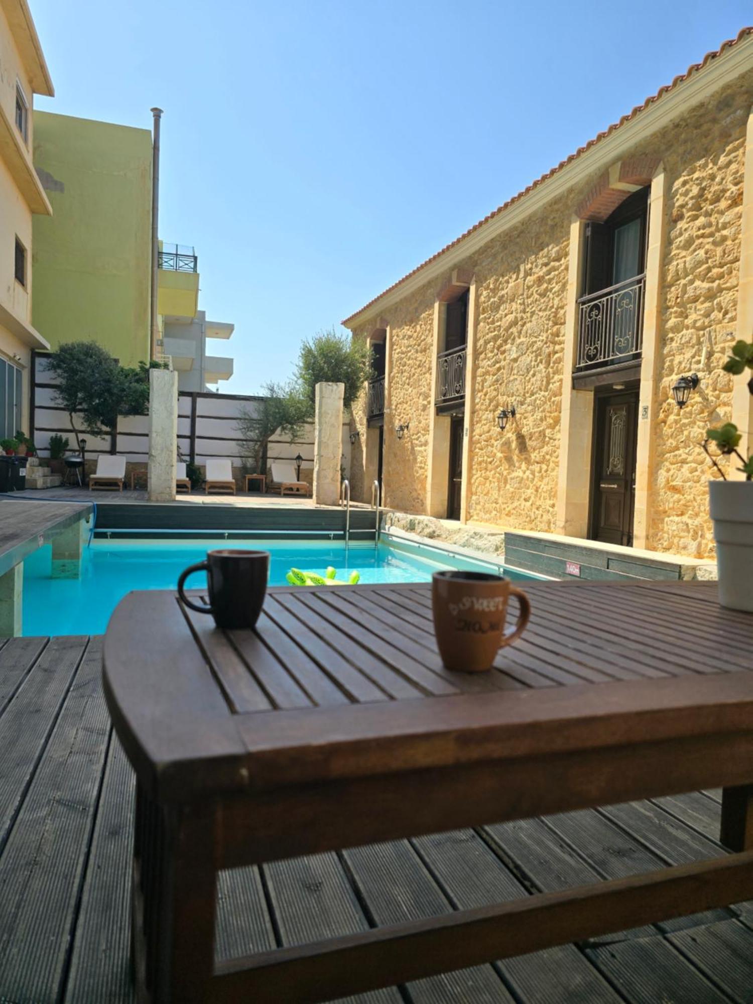 Volakas Beachfront Suites Retimno Zewnętrze zdjęcie